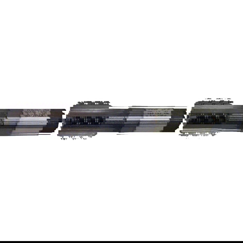 M12x1.75 Modified Bottoming RH 6H D6 TiCN Powdered Metal 4-Flute Straight Flute Machine Tap