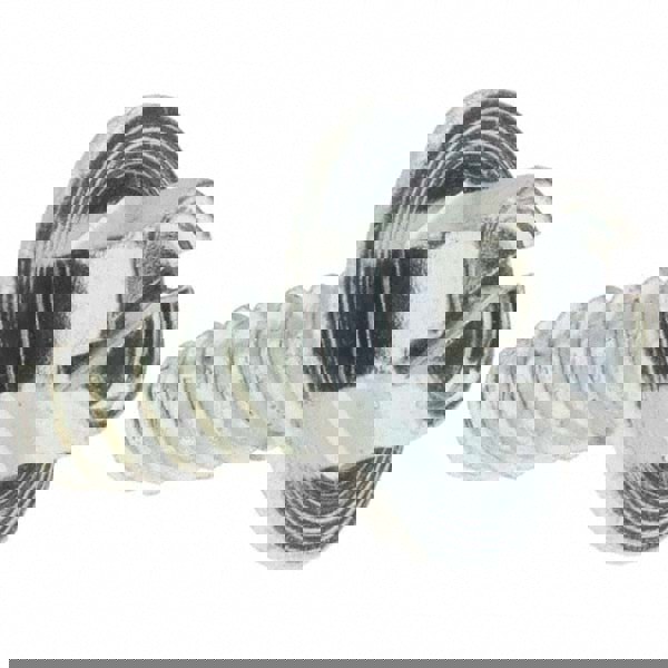 Sheet Metal Screw: #14, Hex Head, Slotted