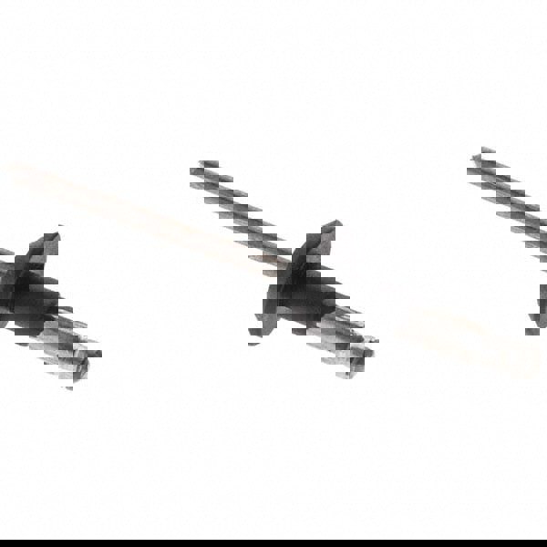 Blind Rivet: Large Flange Head, Aluminum Body, Aluminum Mandrel