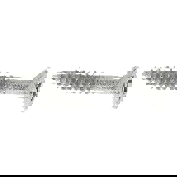 Deck Screws; Thread Size: #8 ; Material: Steel ; Finish: Galvanized