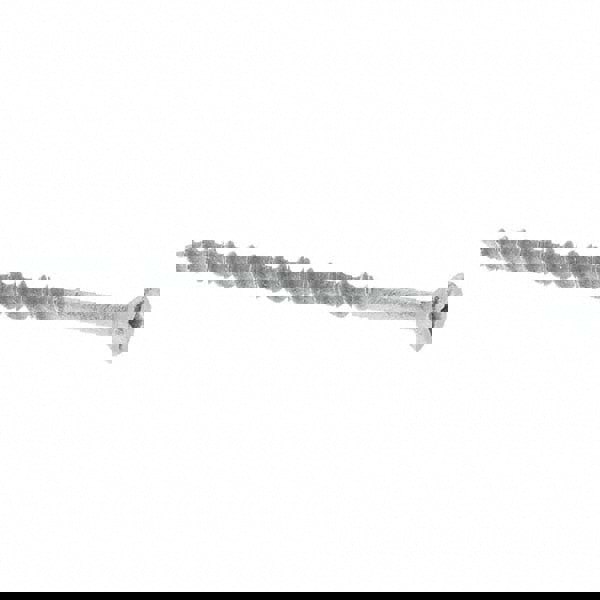 Deck Screws; Thread Size: #8 ; Overall Length: 3in ; Material: Steel ; Finish: Galvanized