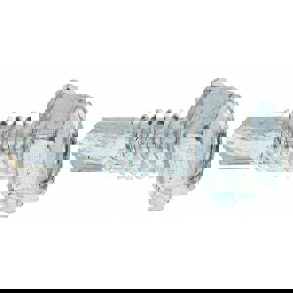 #12, Hex Washer Head, Hex Drive, 3/4