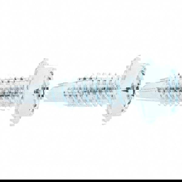 #12, Hex Washer Head, Hex Drive, 1