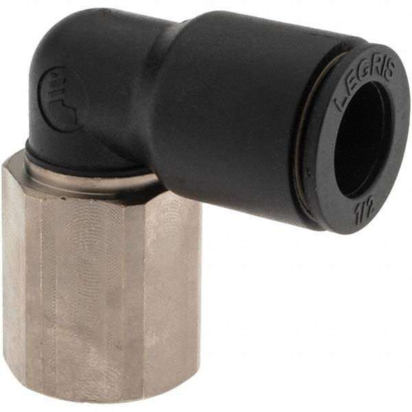 Push-to-Connect Tube Fitting: Female Elb