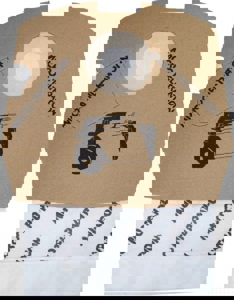 Pack of 12 Paper Vacuum Bags