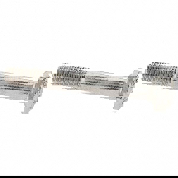 Hex Head Cap Screw: M6 x 1.00 x 45 mm, Grade 18-8 & Austenitic Grade A2 Stainless Steel, Uncoated