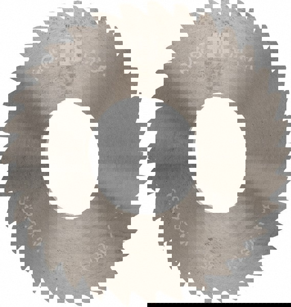 Slitting & Slotting Saw: 3