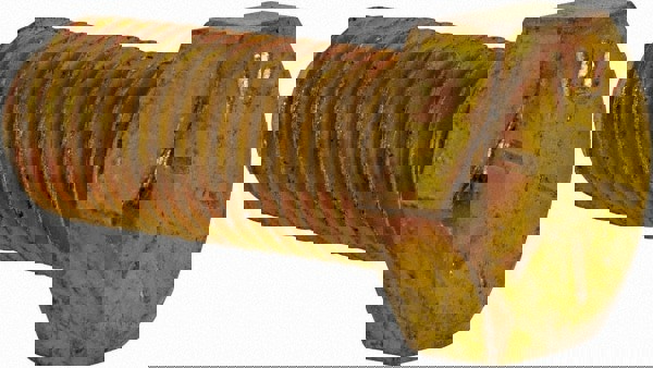 Hex Head Cap Screw: 3/8-24 x 7/8