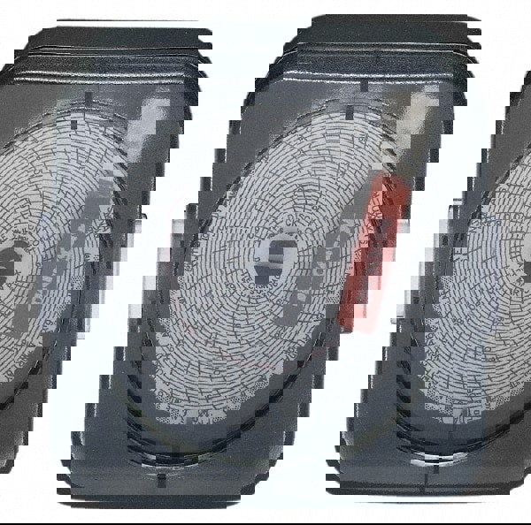 76 to 122°F, 24 Hour Recording Time Chart