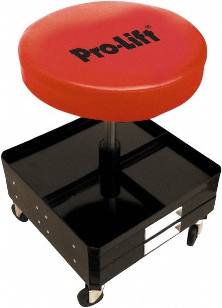 300 Lb Capacity, 4 Wheel Adjustable Creeper Seat