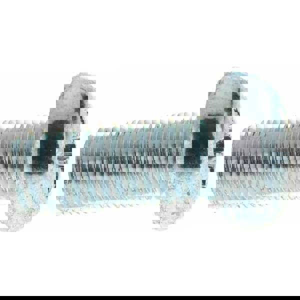 Machine Screw: M5x0.8 x 12.00 mm Length Under Head, Pan Head, Phillips