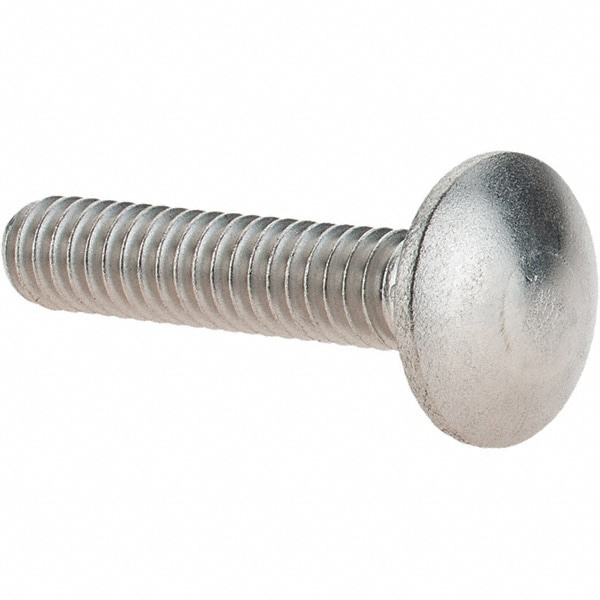 Carriage Bolt: 1/4-20, 1-1/4