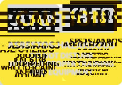 Hazardous Material Label: 