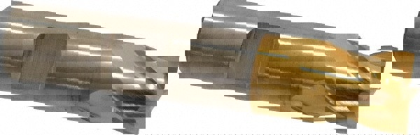 Square End Mill: 1/2'' Dia, 1/2'' LOC, 1/2'' Shank Dia, 2-1/2'' OAL, 4 Flutes, Powdered Metal