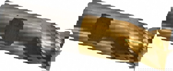 Square End Mill: 3/4'' Dia, 3/4'' LOC, 3/4'' Shank Dia, 3'' OAL, 4 Flutes, Powdered Metal