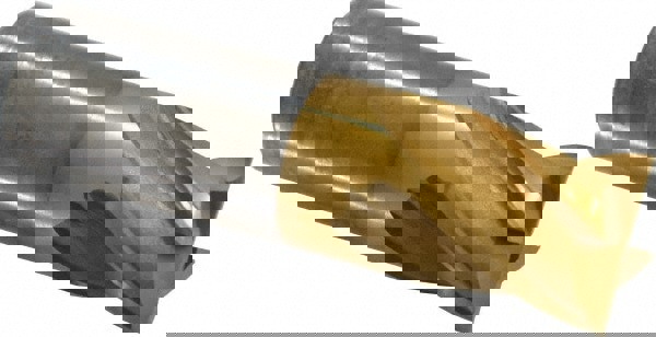 Square End Mill: 7/8'' Dia, 1-1/4'' LOC, 7/8'' Shank Dia, 3-1/8'' OAL, 4 Flutes, Powdered Metal