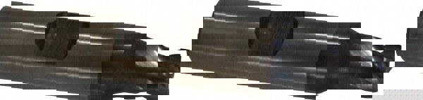 Square End Mill: 1/4'' Dia, 1/4'' LOC, 3/8'' Shank Dia, 2-1/16'' OAL, 4 Flutes, Powdered Metal