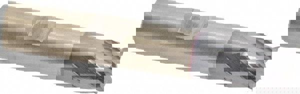 Square End Mill: 3/8'' Dia, 3/8'' LOC, 3/8'' Shank Dia, 2-1/8'' OAL, 4 Flutes, Powdered Metal