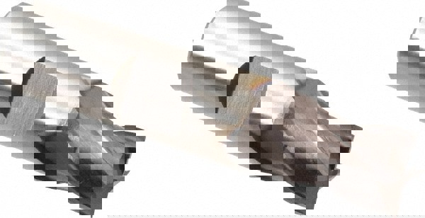 Square End Mill: 7/16'' Dia, 1/2'' LOC, 1/2'' Shank Dia, 2-3/16'' OAL, 4 Flutes, Powdered Metal