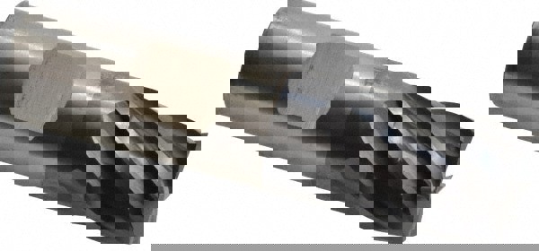 Square End Mill: 3/4'' Dia, 3/4'' LOC, 3/4'' Shank Dia, 3'' OAL, 6 Flutes, Powdered Metal