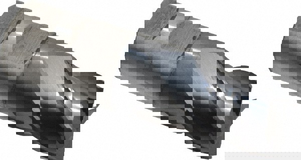 Square End Mill: 1'' Dia, 1'' LOC, 1'' Shank Dia, 3-1/2'' OAL, 4 Flutes, Powdered Metal