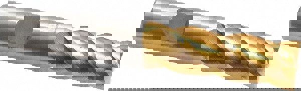 Square End Mill: 5/8'' Dia, 1-5/8'' LOC, 5/8'' Shank Dia, 3-3/4'' OAL, 4 Flutes, Powdered Metal