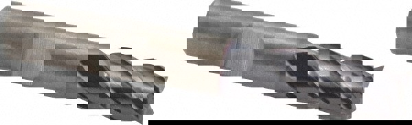 Square End Mill: 3/8'' Dia, 3/4'' LOC, 3/8'' Shank Dia, 2-1/2'' OAL, 4 Flutes, Powdered Metal