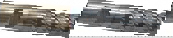 Square End Mill: 1/2'' Dia, 1-1/4'' LOC, 1/2'' Shank Dia, 3-1/2'' OAL, 4 Flutes, Powdered Metal