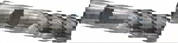 Square End Mill: 9/16'' Dia, 1-3/8'' LOC, 1/2'' Shank Dia, 3-3/8'' OAL, 4 Flutes, Powdered Metal