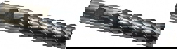 Square End Mill: 3/4'' Dia, 2'' LOC, 3/4'' Shank Dia, 5-1/4'' OAL, 4 Flutes, Powdered Metal