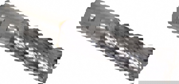 Square End Mill: 1'' Dia, 2'' LOC, 1'' Shank Dia, 5-1/2'' OAL, 4 Flutes, Powdered Metal