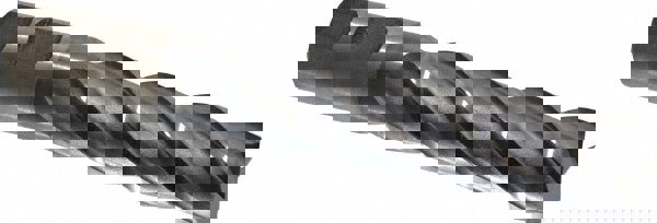 Square End Mill: 1'' Dia, 4'' LOC, 1'' Shank Dia, 6-1/2'' OAL, 4 Flutes, Powdered Metal