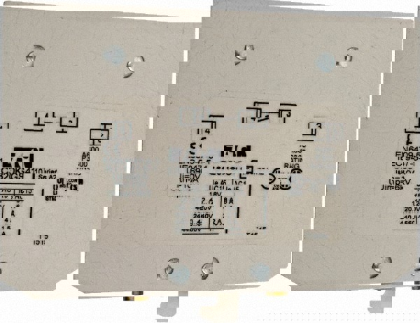 Starter Auxiliary Contact