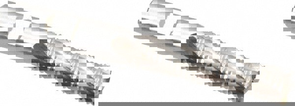 Square End Mill: 1/2'' Dia, 2'' LOC, 1/2'' Shank Dia, 4'' OAL, 4 Flutes, Powdered Metal