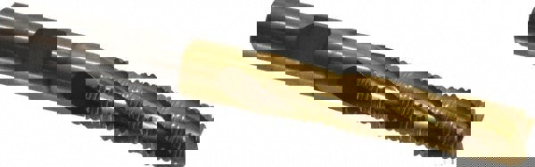 Square End Mill: 3/8'' Dia, 1-1/2'' LOC, 3/8'' Shank Dia, 3-1/4'' OAL, 4 Flutes, Powdered Metal