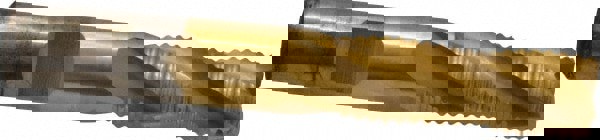 Square End Mill: 1/2'' Dia, 1-1/4'' LOC, 1/2'' Shank Dia, 3-1/4'' OAL, 4 Flutes, Powdered Metal