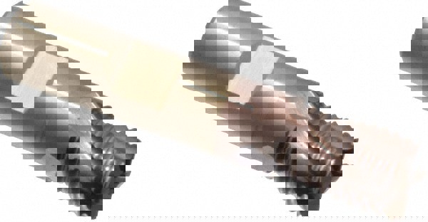 Square End Mill: 1/2'' Dia, 1/2'' LOC, 1/2'' Shank Dia, 2-1/2'' OAL, 4 Flutes, Powdered Metal