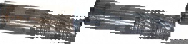 Square End Mill: 1/2'' Dia, 1-1/4'' LOC, 1/2'' Shank Dia, 3-1/4'' OAL, 4 Flutes, Powdered Metal