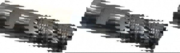 Square End Mill: 5/8'' Dia, 1-5/8'' LOC, 5/8'' Shank Dia, 3-3/4'' OAL, 4 Flutes, Powdered Metal