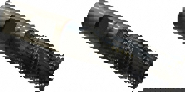 Square End Mill: 3/4'' Dia, 1-5/8'' LOC, 3/4'' Shank Dia, 3-7/8'' OAL, 4 Flutes, Powdered Metal