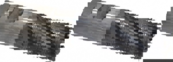 Square End Mill: 1'' Dia, 2'' LOC, 1'' Shank Dia, 4-1/2'' OAL, 5 Flutes, Powdered Metal