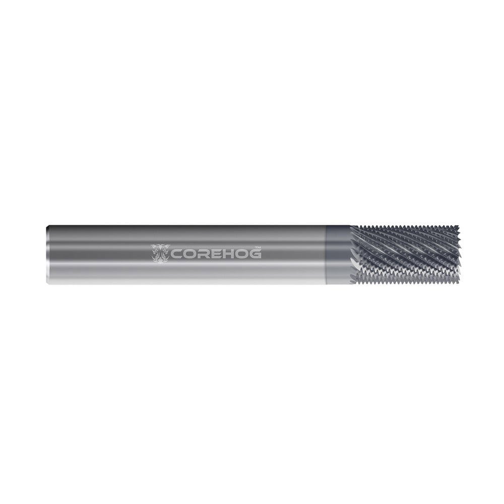 Square End Mill: 10 Flutes, High Speed Steel