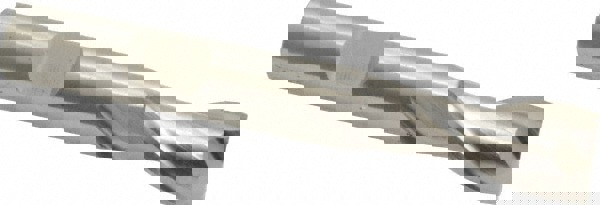 Square End Mill: 7/16'' Dia, 13/16'' LOC, 3/8'' Shank Dia, 2-11/16'' OAL, 2 Flutes, Cobalt