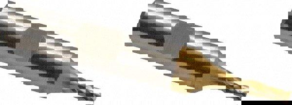 Square End Mill: 1/8'' Dia, 3/8'' LOC, 3/8'' Shank Dia, 2-5/16'' OAL, 2 Flutes, Cobalt