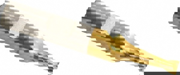 Square End Mill: 3/16'' Dia, 7/16'' LOC, 3/8'' Shank Dia, 2-3/8'' OAL, 2 Flutes, Cobalt