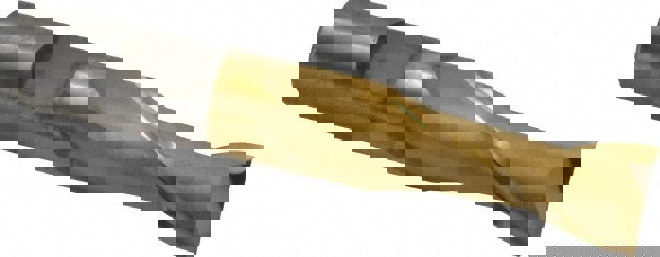 Square End Mill: 5/8'' Dia, 1-5/16'' LOC, 5/8'' Shank Dia, 3-3/4'' OAL, 2 Flutes, Cobalt