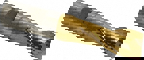 Square End Mill: 3/4'' Dia, 1-5/16'' LOC, 3/4'' Shank Dia, 3-7/8'' OAL, 2 Flutes, Cobalt