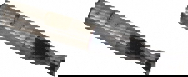 Square End Mill: 5/16'' Dia, 9/16'' LOC, 3/8'' Shank Dia, 2-1/2'' OAL, 2 Flutes, Cobalt