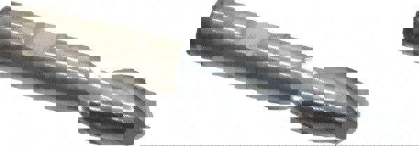 Square End Mill: 7/16'' Dia, 13/16'' LOC, 3/8'' Shank Dia, 2-11/16'' OAL, 2 Flutes, Cobalt