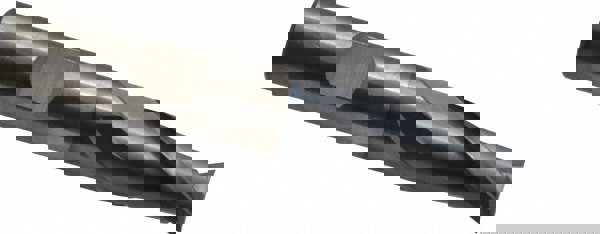 Square End Mill: 1/2'' Dia, 1'' LOC, 1/2'' Shank Dia, 3-1/4'' OAL, 2 Flutes, Cobalt